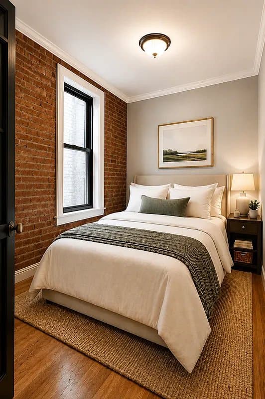 1 bed apartment at 58 Leroy Street, Unit 3N, West Village, photo 2 of 5