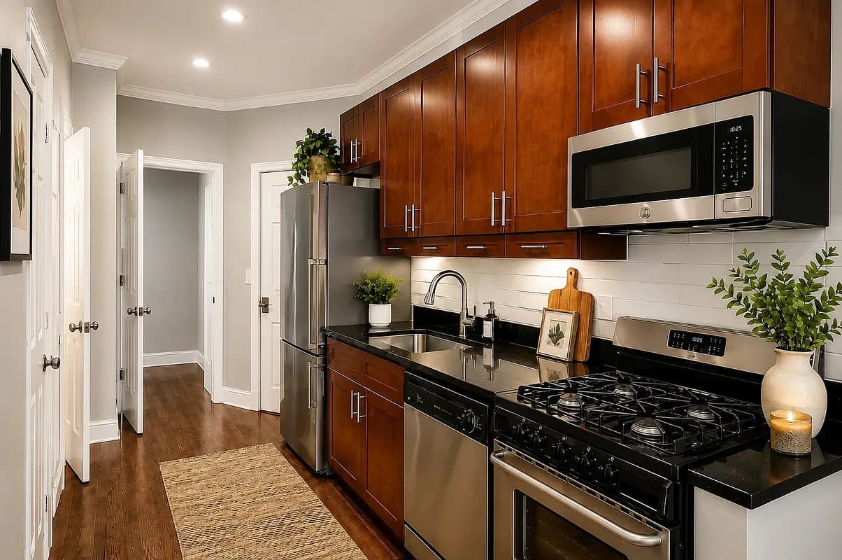 1 bed apartment at 58 Leroy Street, Unit 3N, West Village, photo 3 of 5