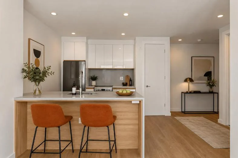 2 bed apartment at 99 Fleet Place, Unit 16B, Downtown Brooklyn, photo 2 of 8