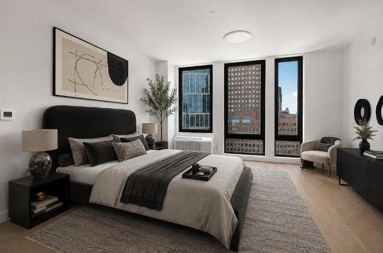 2 bed apartment at 99 Fleet Place, Unit 16B, Downtown Brooklyn, photo 3 of 8