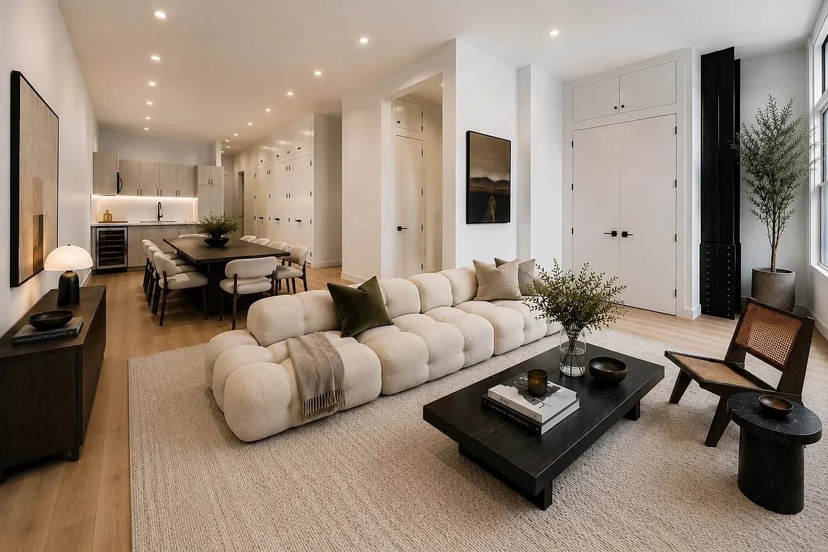 2 Bed apartment at 110 Reade street, Unit PH, Tribeca