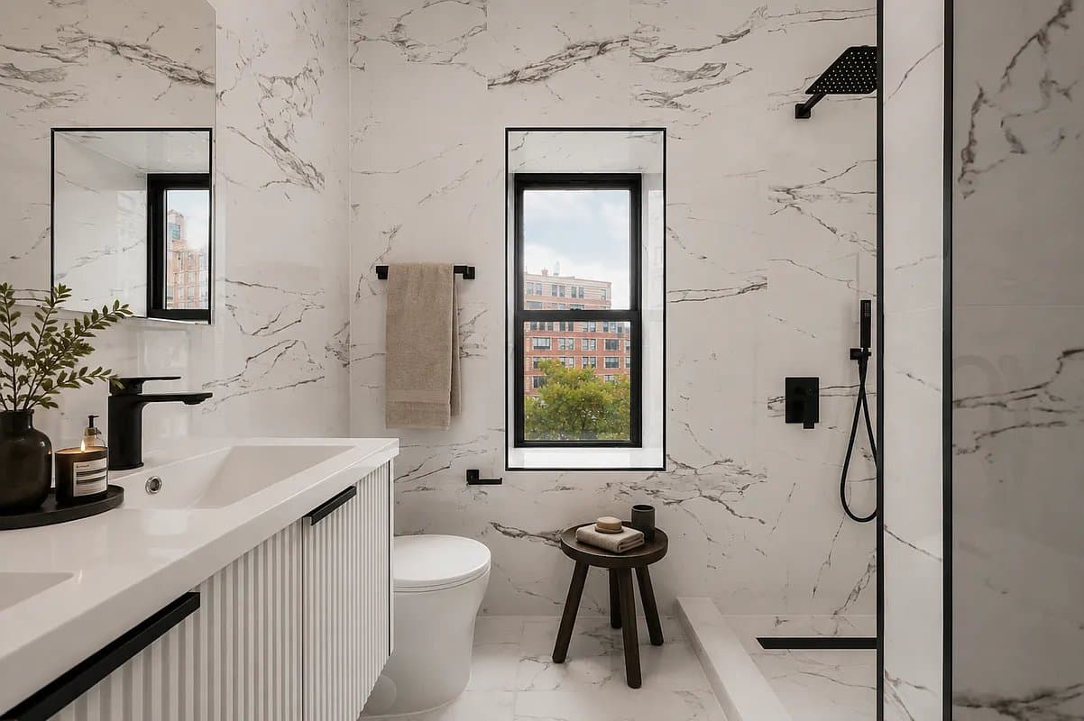 2 bed apartment at 110 Reade street, Unit PH, Tribeca, photo 8 of 9