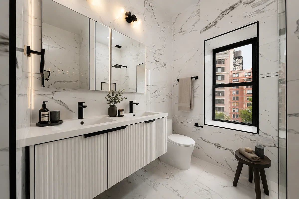 2 bed apartment at 110 Reade street, Unit PH, Tribeca, photo 6 of 9