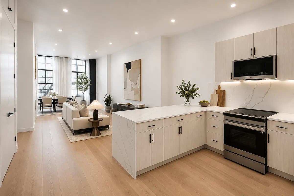 2 bed apartment at 111 Reade Street, Unit PH, Tribeca, photo 3 of 14