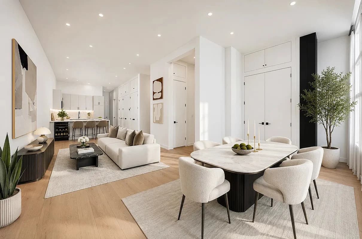 2 bed apartment at 111 Reade Street, Unit PH, Tribeca, photo 1 of 14