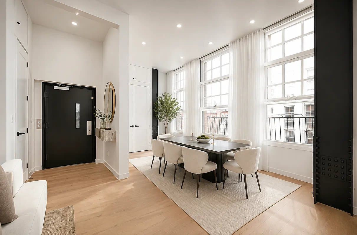 2 bed apartment at 111 Reade Street, Unit PH, Tribeca, photo 2 of 14