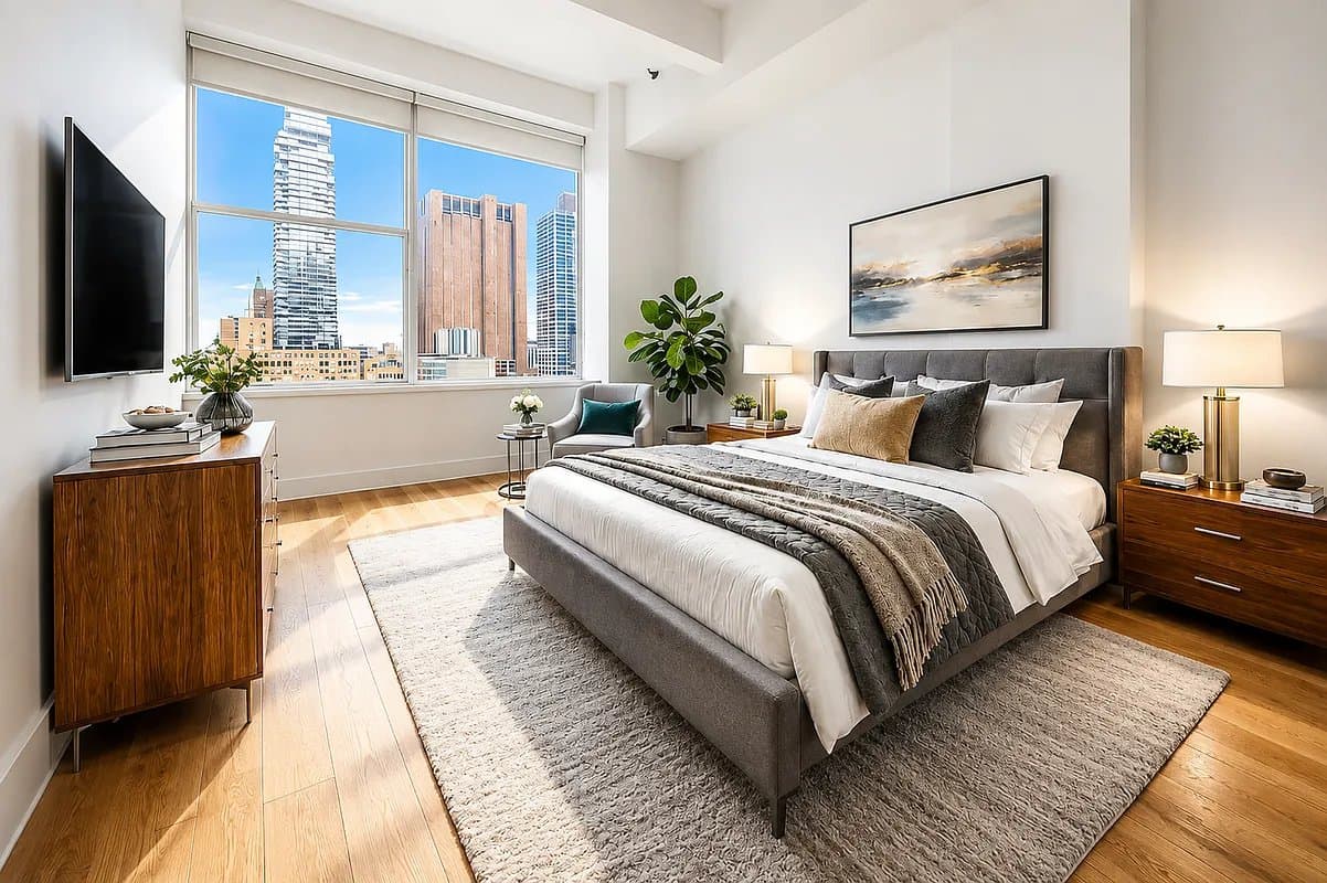 3 bed apartment at 50 Murray Street, Unit 429, Financial District, photo 2 of 9