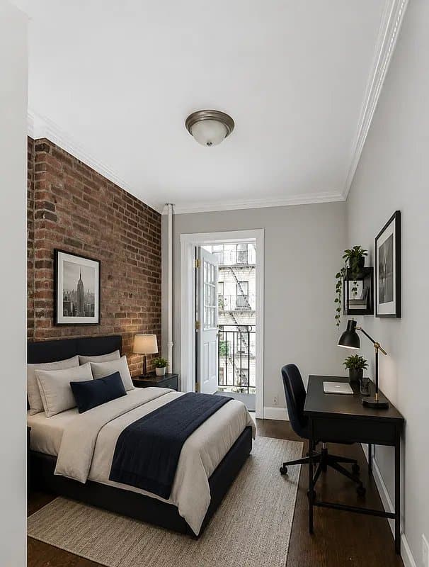 3 bed apartment at 437 W 53rd ST, Unit 4, Hell's Kitchen, photo 2 of 6