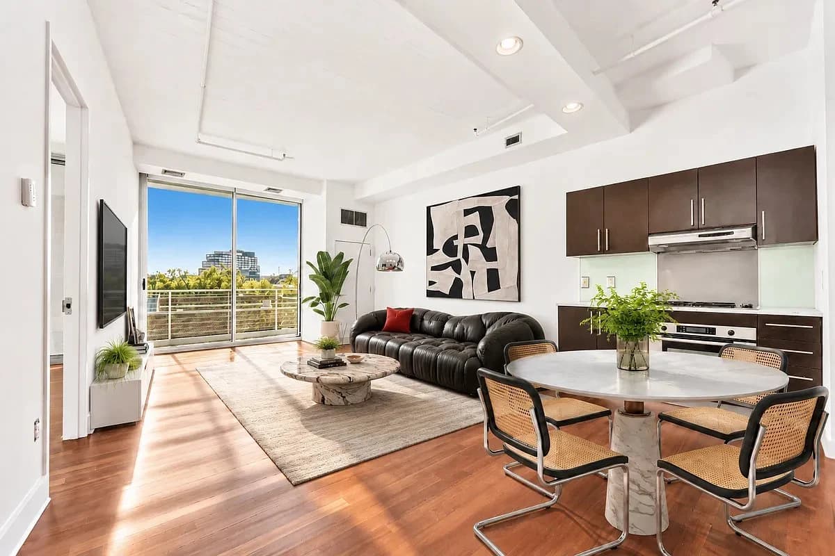 1 Bed apartment at 99 Gold Street, Unit 5F, Vinegar Hill
