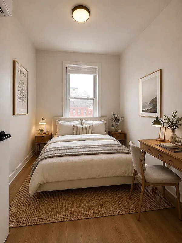 1 bed apartment at 1076 Dean Street, Unit 7, Crown Heights, photo 2 of 4