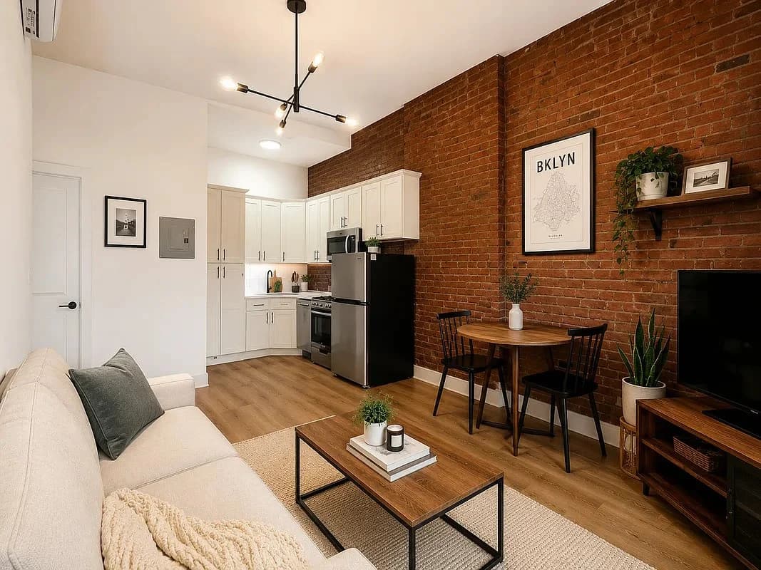 1 Bed apartment at 1076 Dean Street, Unit 7, Crown Heights