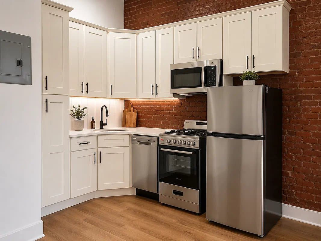 1 bed apartment at 1076 Dean Street, Unit 7, Crown Heights, photo 3 of 4