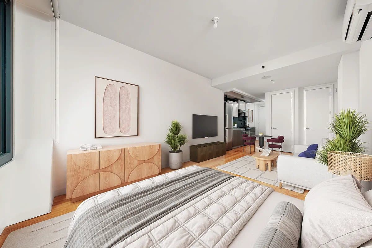 Studio apartment at 123 Melrose Street, Unit 338, Bushwick, photo 2 of 5