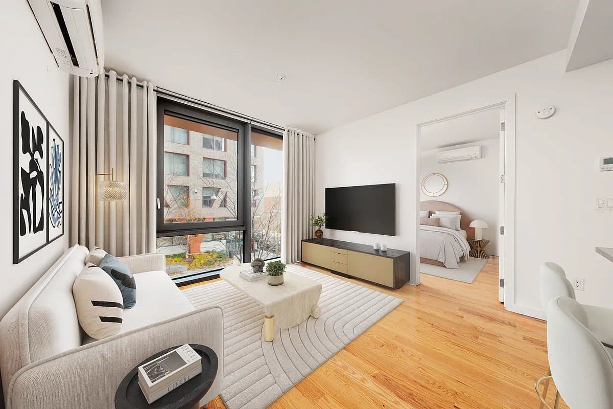 1 bed apartment at 123 Melrose Street, Unit 222, Bushwick, photo 2 of 6