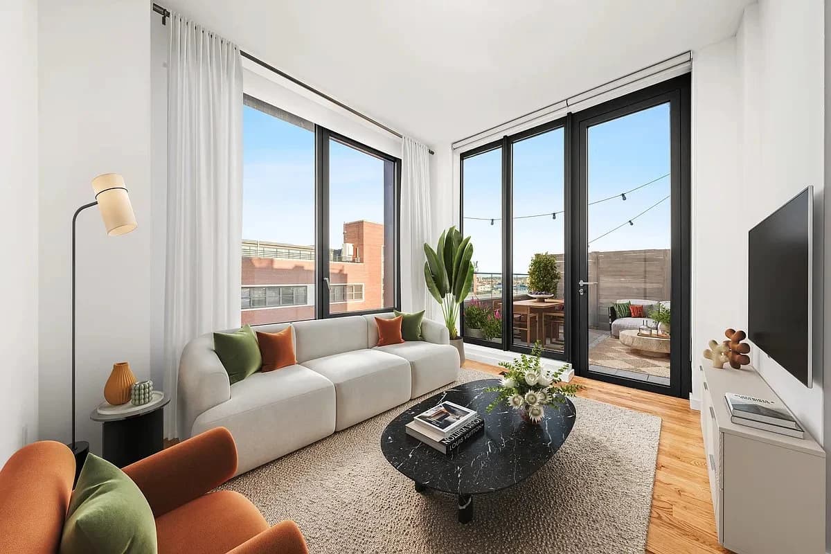 1 bed apartment at 123 Melrose Street, Unit 821, Bushwick, photo 2 of 6