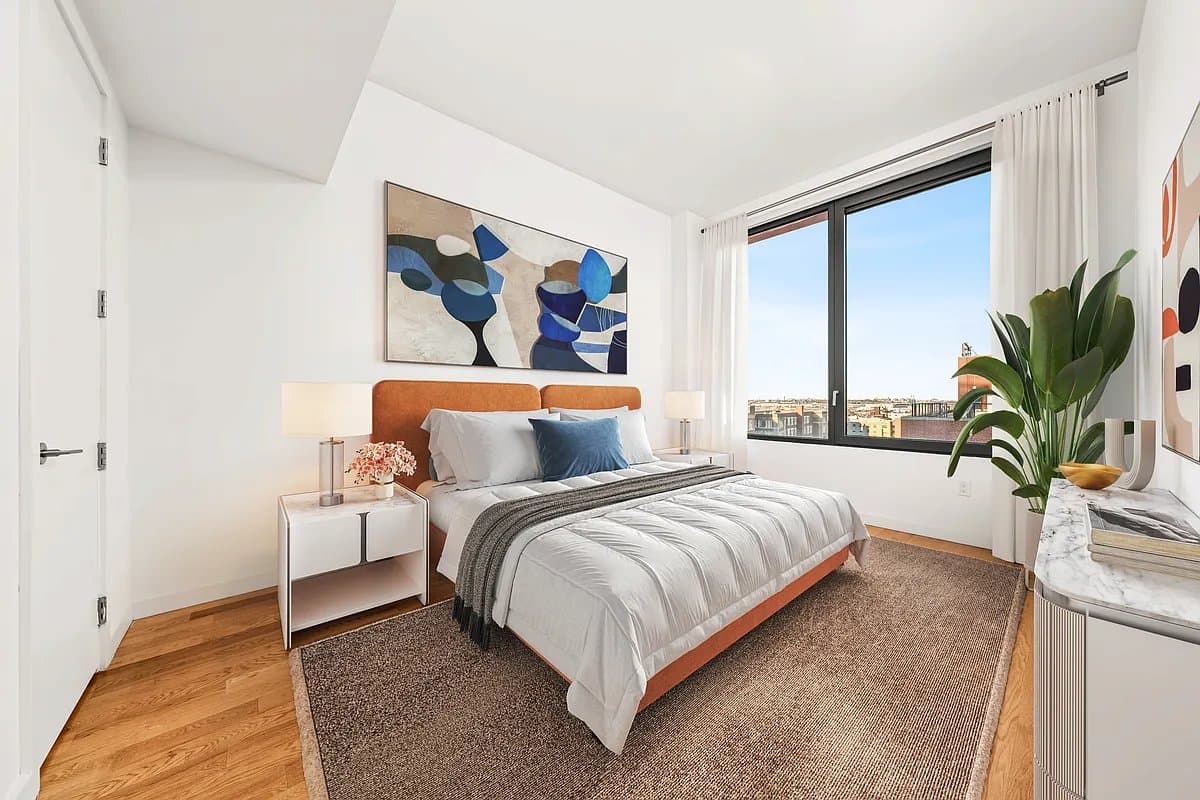 1 bed apartment at 123 Melrose Street, Unit 821, Bushwick, photo 3 of 6
