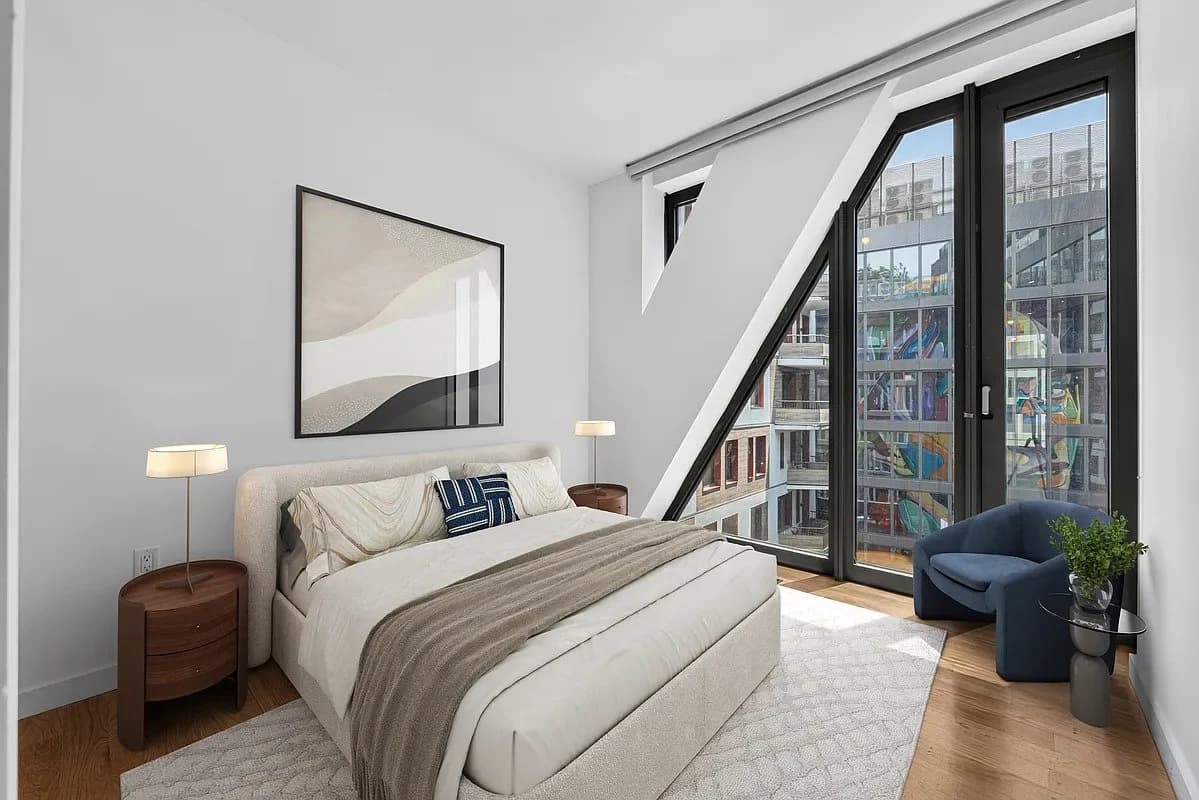 2 bed apartment at 123 Melrose Street, Unit 504, Bushwick, photo 3 of 6
