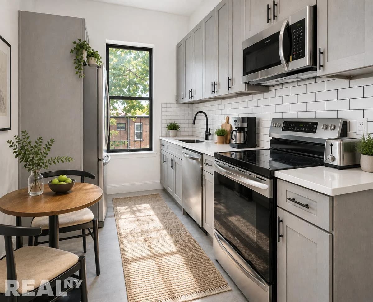 3 Bed apartment at 443 Jefferson Avenue, Unit 4L, Bedford Stuyvesant