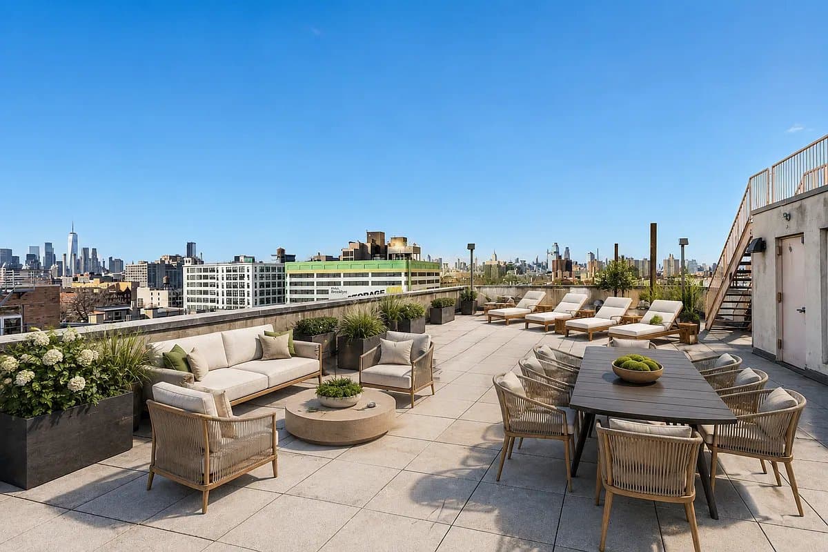 1 bed apartment at 96 Steuben Street, Unit 7F, Clinton Hill, photo 8 of 9