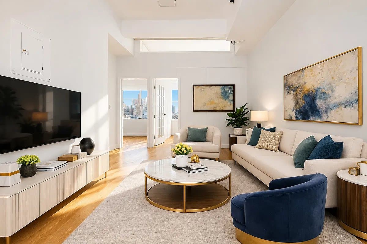 3 Bed apartment at 50 Murray Street, Unit 2140, Financial District