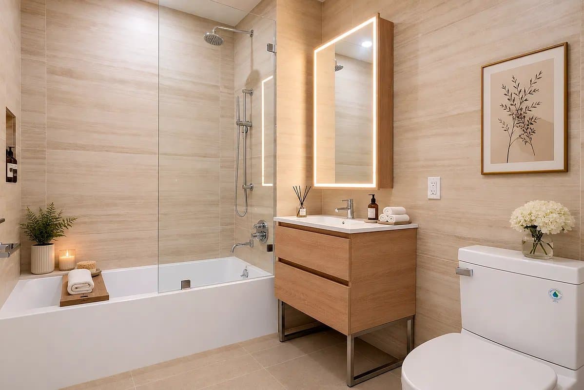 1 bed apartment at 99 Fleet Place, Unit 2B, Downtown Brooklyn, photo 6 of 6
