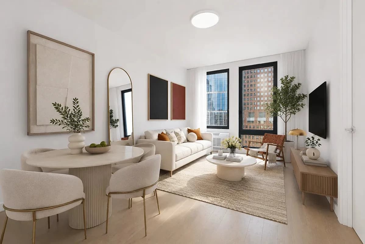 1 Bed apartment at 99 Fleet Place, Unit 2B, Downtown Brooklyn