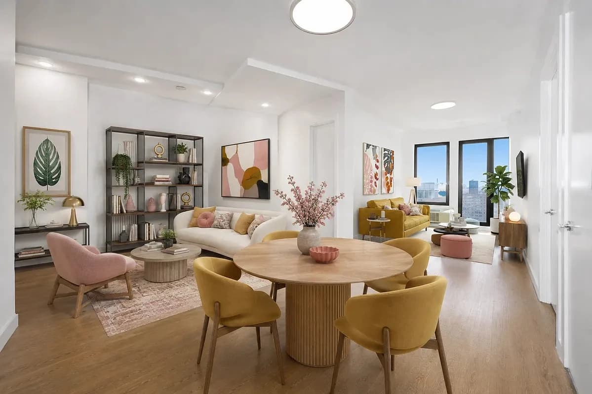 3 Bed apartment at 99 Fleet Place, Unit 6K, Downtown Brooklyn