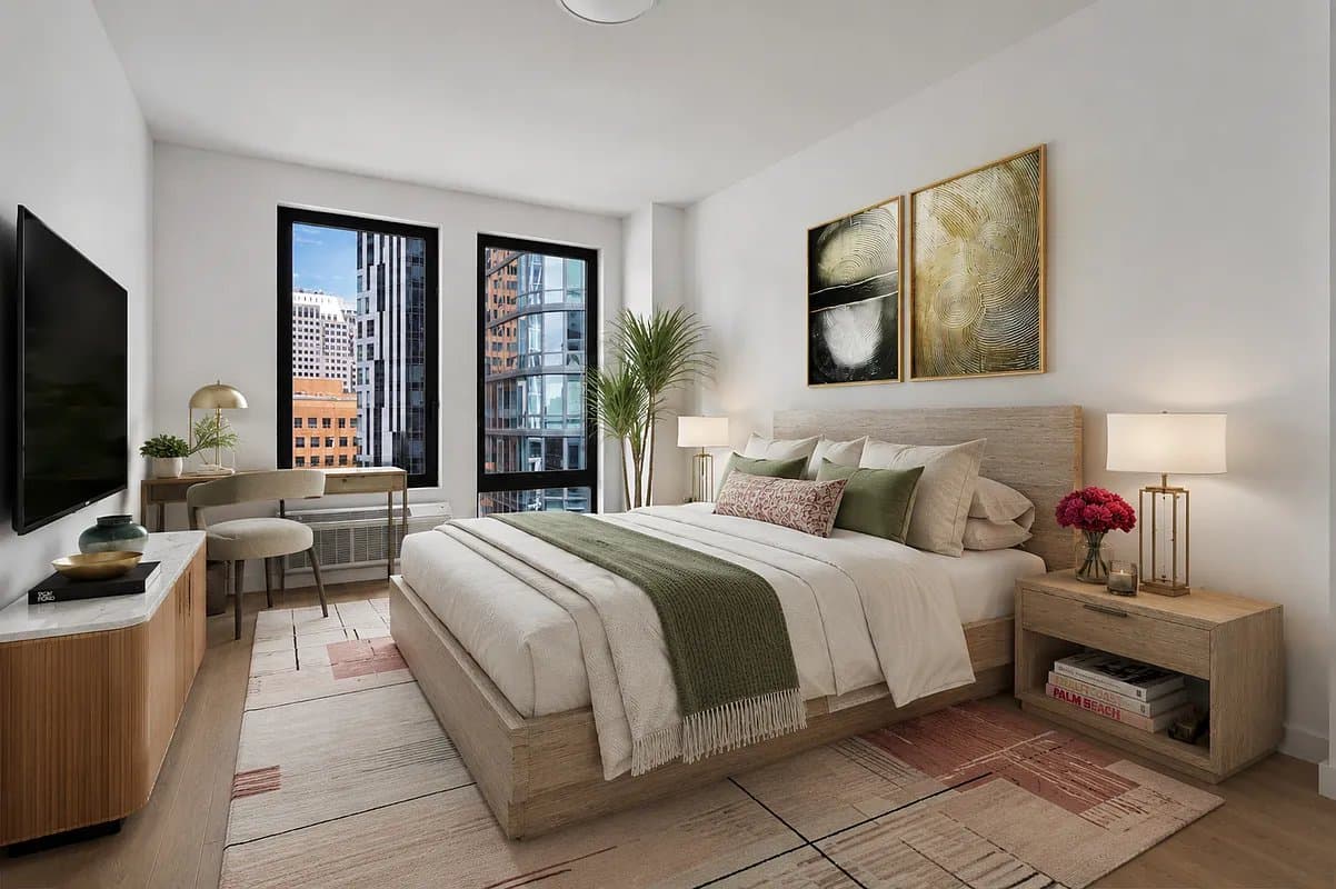 3 bed apartment at 99 Fleet Place, Unit 6K, Downtown Brooklyn, photo 5 of 10