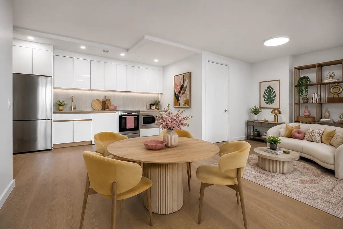 3 bed apartment at 99 Fleet Place, Unit 6K, Downtown Brooklyn, photo 2 of 10