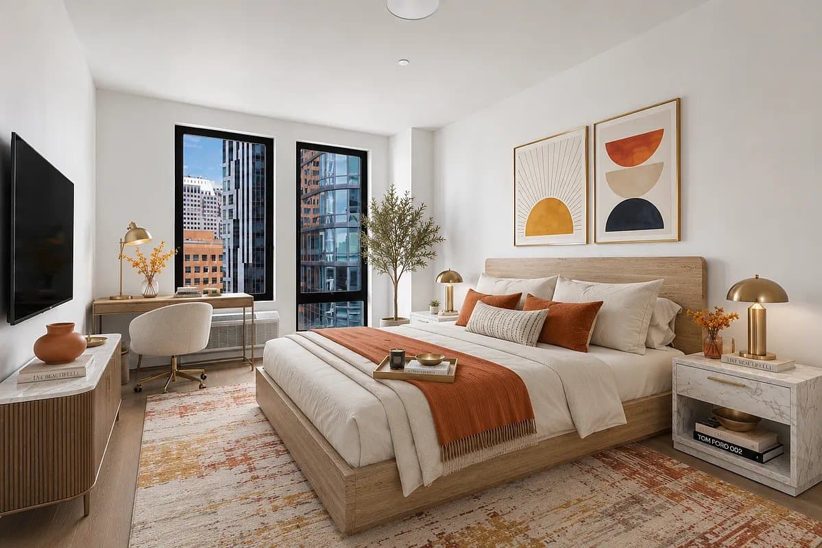 3 bed apartment at 99 Fleet Place, Unit 6K, Downtown Brooklyn, photo 6 of 10