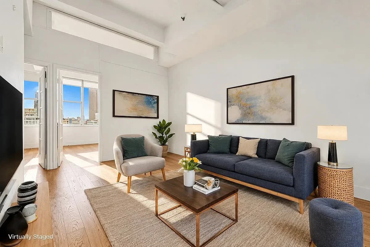 2 Bed apartment at 50 Murray Street, Unit 595, Financial District