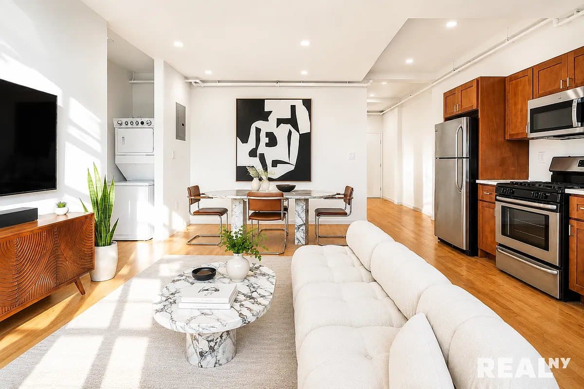 1 bed apartment at 97 Grand Avenue, Unit 5D, Clinton Hill, photo 2 of 8