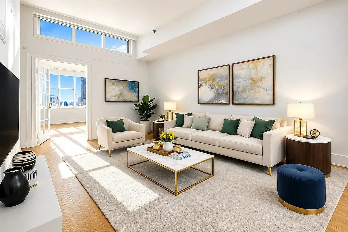 4 Bed apartment at 50 Murray Street, Unit 1362, Financial District