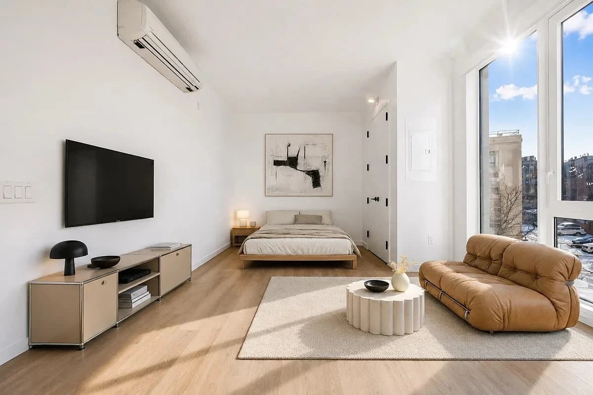 Studio apartment at 953 Dean Street, Unit 972, Crown Heights