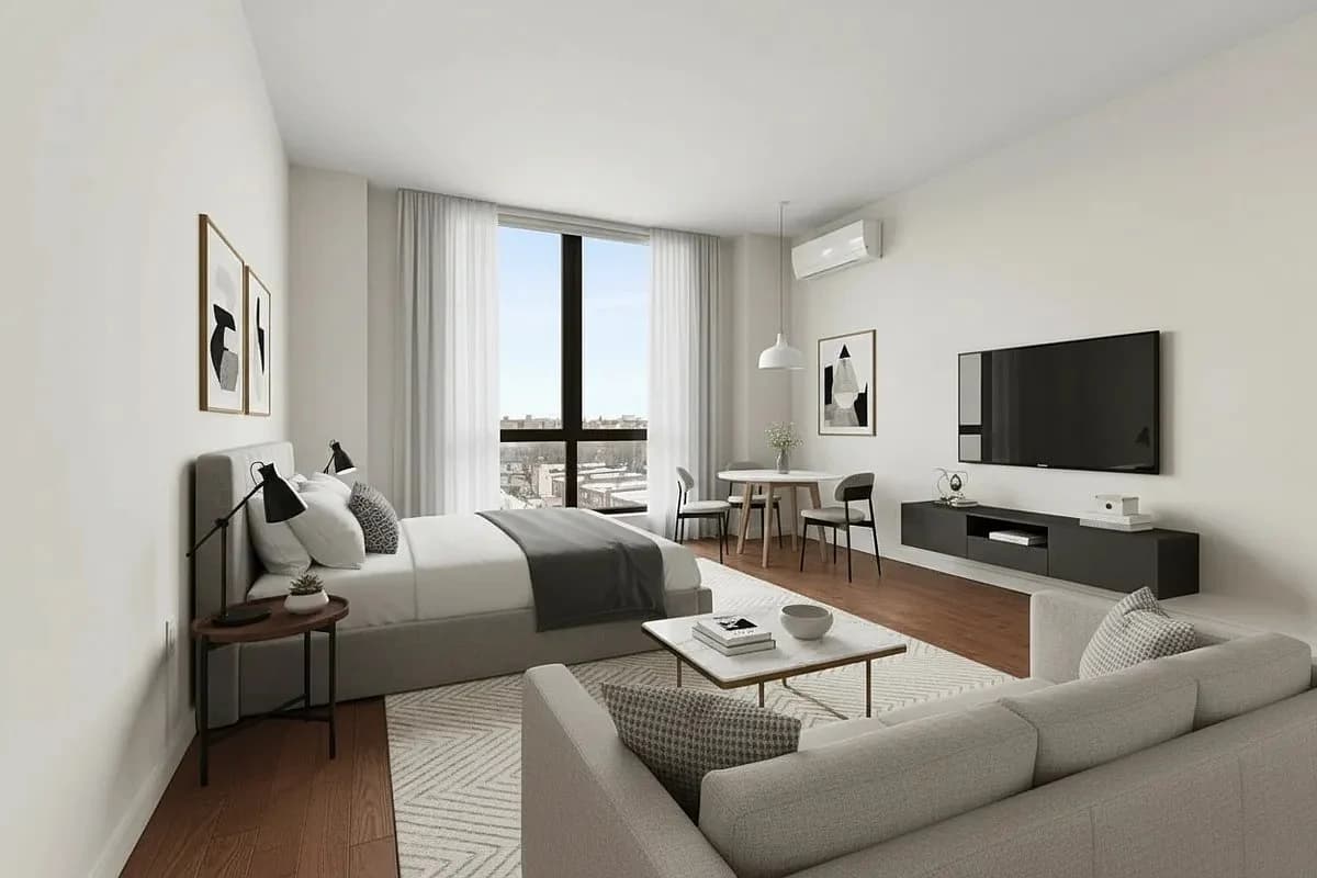 Studio apartment at 91-09 Roosevelt Avenue, Unit 408, Jackson Heights