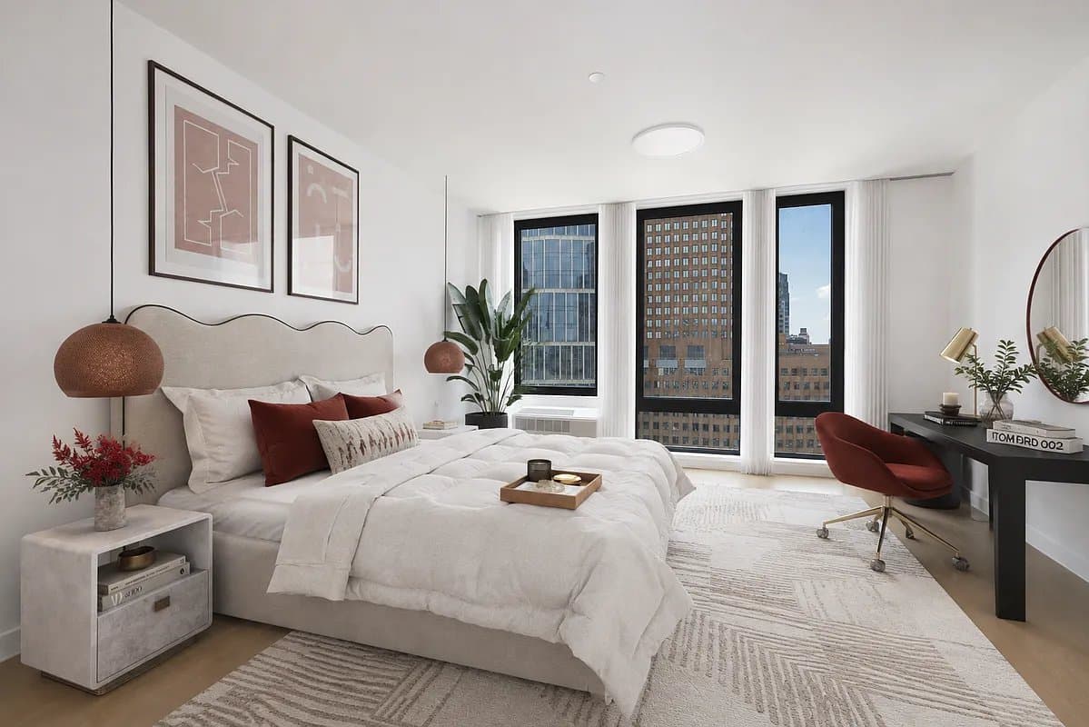 1 bed apartment at 99 Fleet Place, Unit 17R, Downtown Brooklyn, photo 2 of 7
