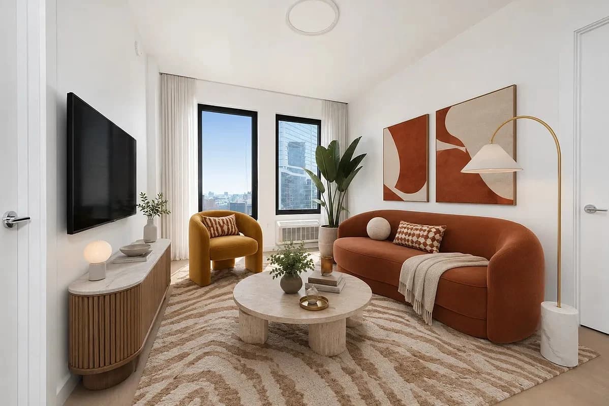 1 Bed apartment at 99 Fleet Place, Unit 17R, Downtown Brooklyn