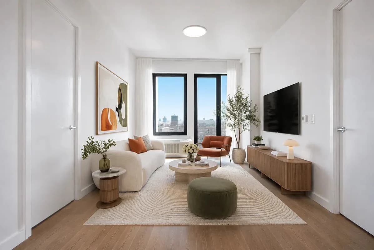 1 Bed apartment at 99 Fleet Place, Unit 3R, Downtown Brooklyn
