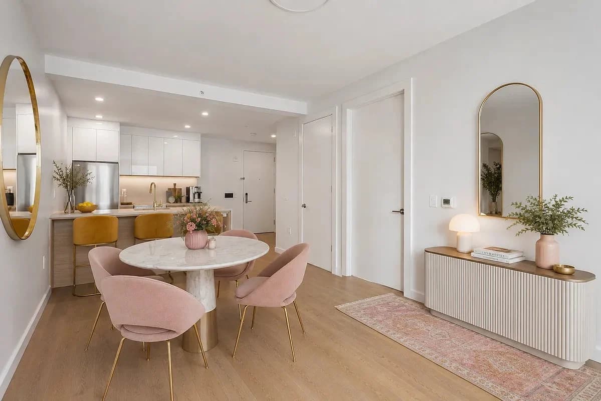 1 bed apartment at 99 Fleet Place, Unit 3R, Downtown Brooklyn, photo 2 of 7