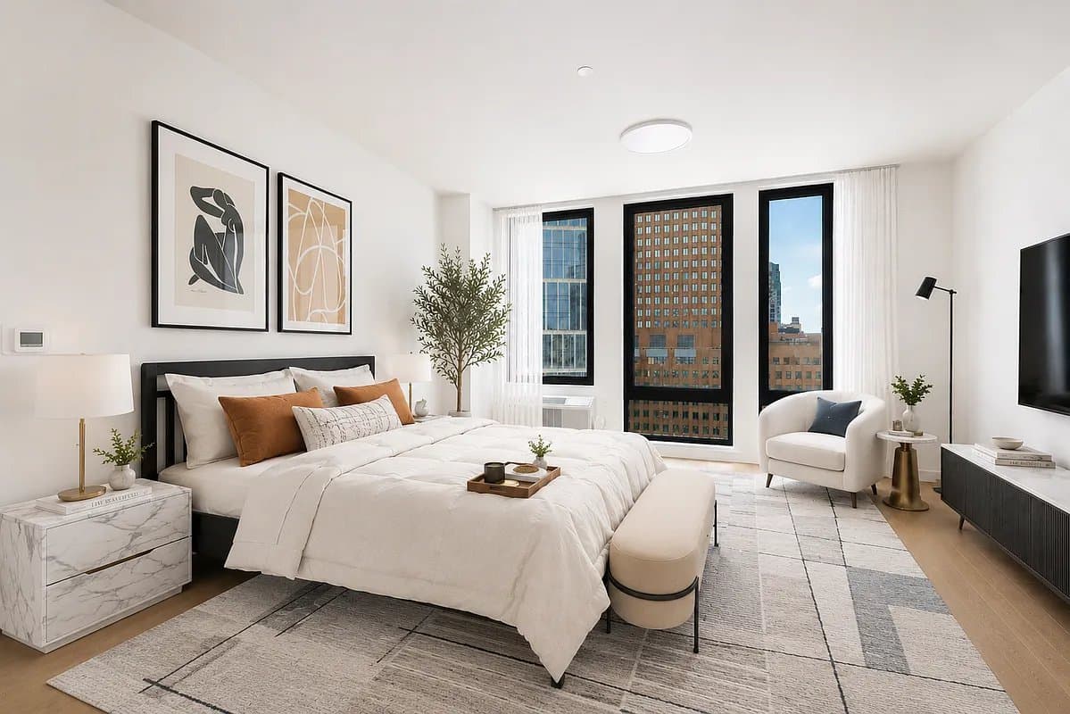 1 bed apartment at 99 Fleet Place, Unit 3R, Downtown Brooklyn, photo 3 of 7