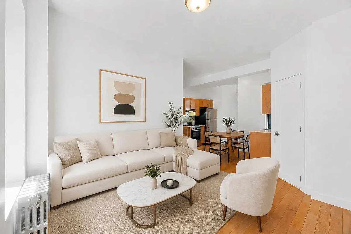 1 bed apartment at 206 Rivington Street, Unit 2B, Lower East Side, photo 1 of 5