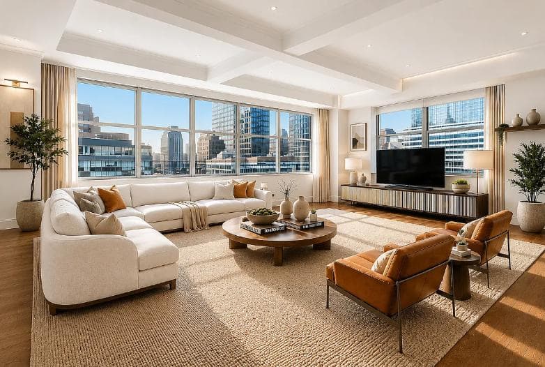 3 Bed apartment at 50 Murray Street, Unit 842, Financial District