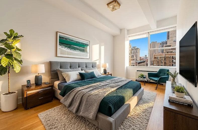 3 bed apartment at 50 Murray Street, Unit 842, Financial District, photo 2 of 10