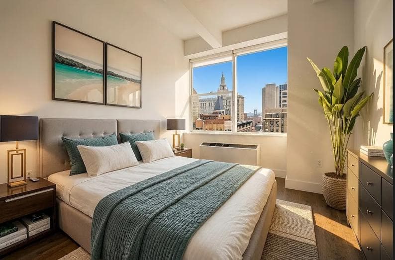 3 bed apartment at 50 Murray Street, Unit 842, Financial District, photo 3 of 10