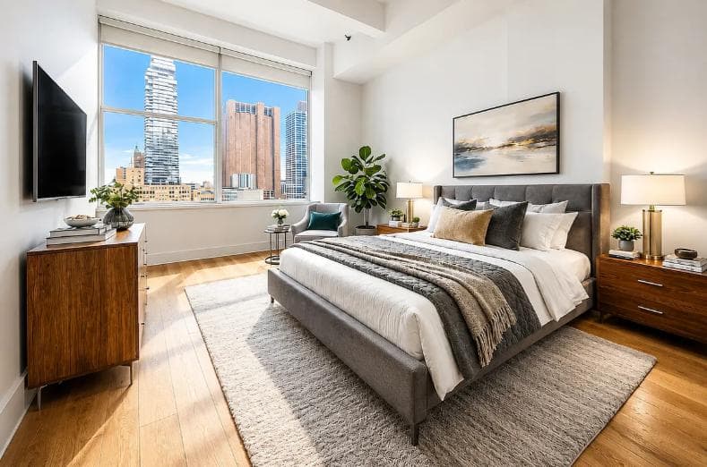 1 bed apartment at 50 Murray Street, Unit 1667, Financial District, photo 3 of 8