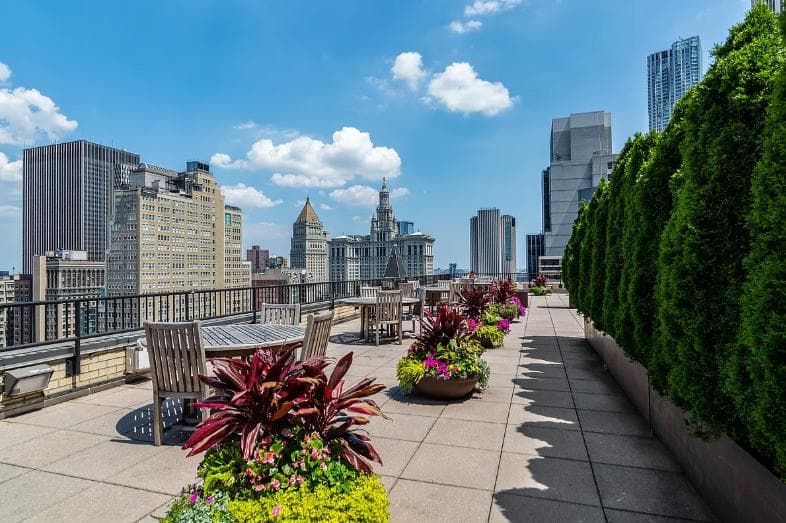 1 bed apartment at 50 Murray Street, Unit 1667, Financial District, photo 8 of 8