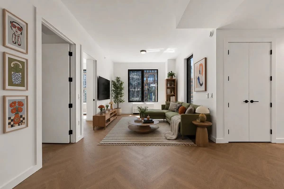 3 Bed apartment at 104 Fleet Place, Unit 4A, Downtown Brooklyn