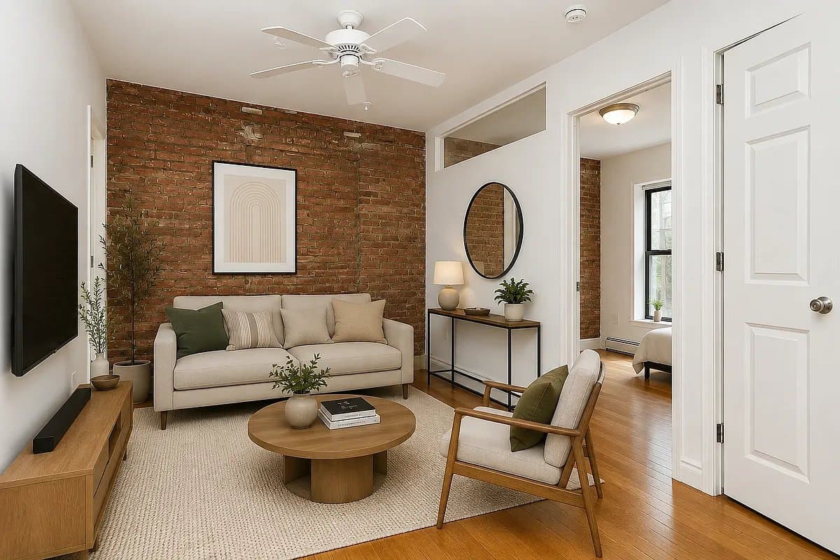 2 bed apartment at 325 East 10th Street, Unit F3B, East Village, photo 2 of 8