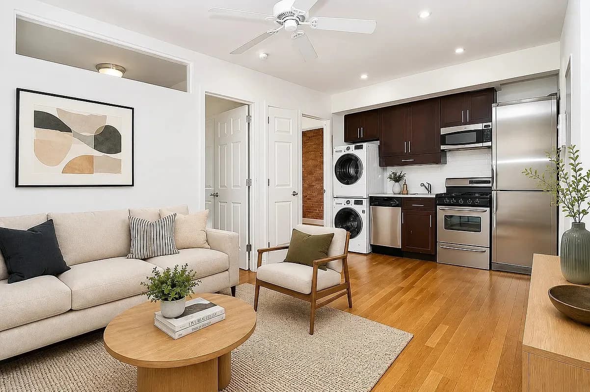 2 Bed apartment at 325 East 10th Street, Unit F3B, East Village