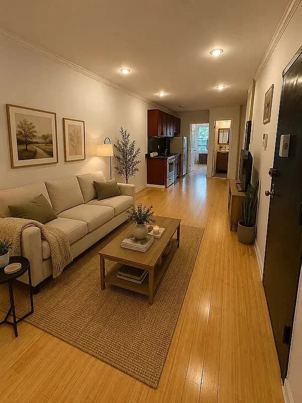 2 Bed apartment at 289 21st Street, Unit 3R, Greenwood Heights